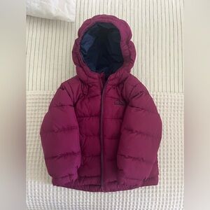 LL Bean toddler jacket